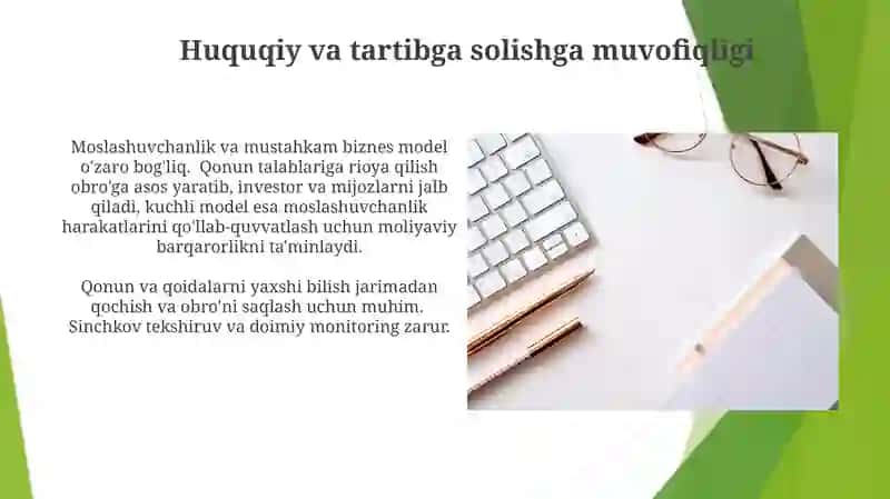 Samarali biznes modelini yaratish 3