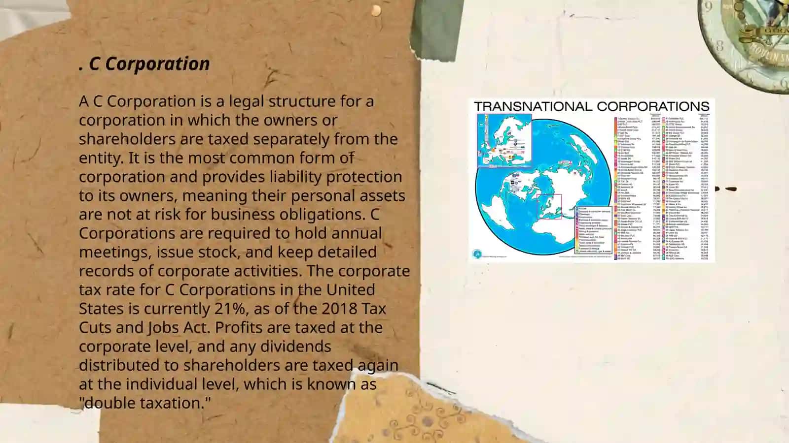 Types of corporations 3