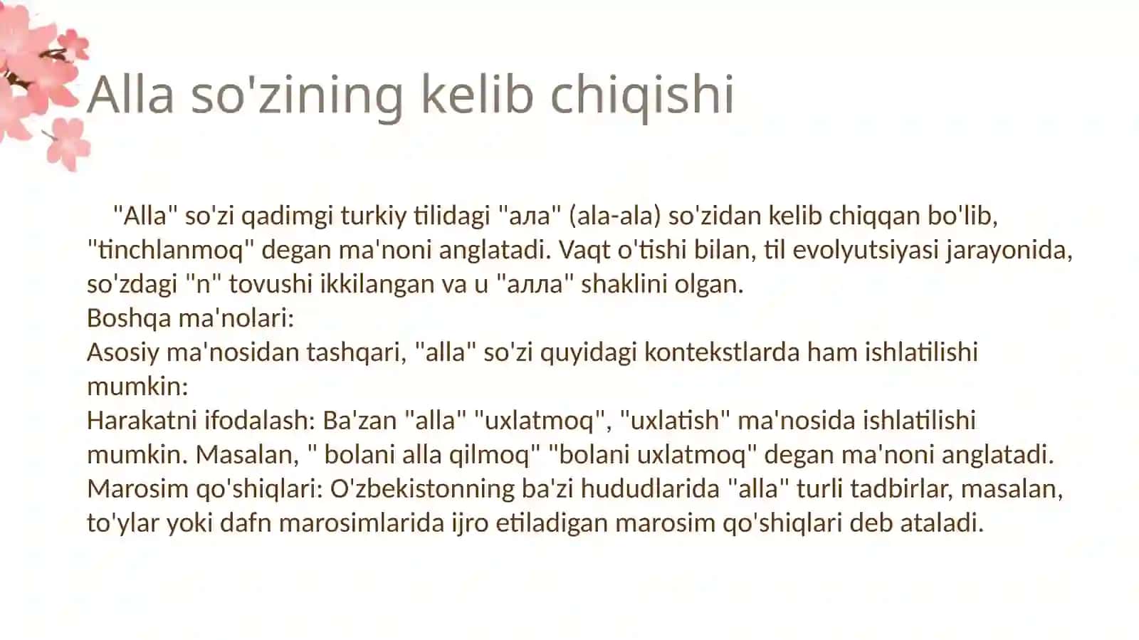 Allalarning tarkibiy tuzilishi 3