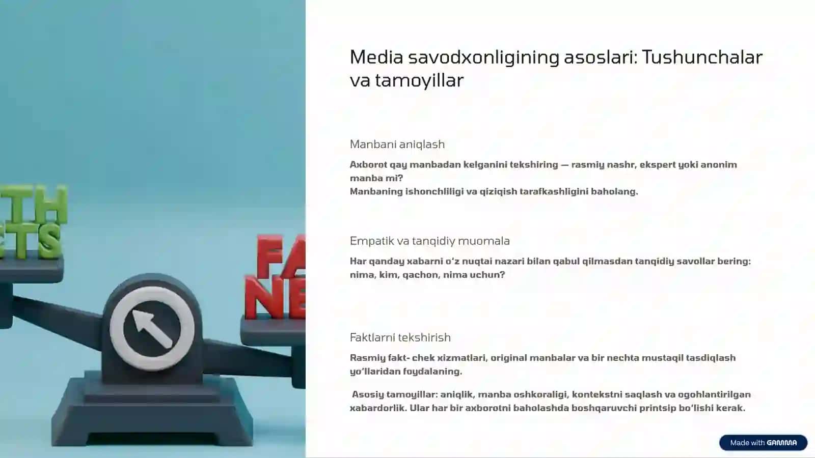 Dunyo mamlakatlaridagi media va axborot savodxonligi 3