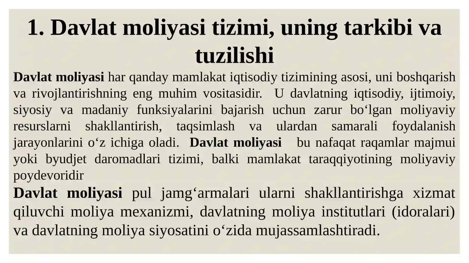 Davlat moliya 3