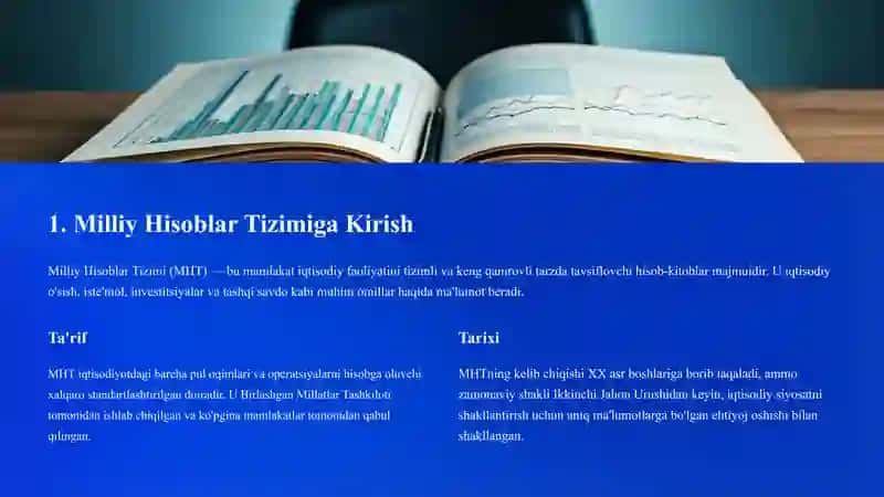 Milliy Hisoblar Tizimi 3