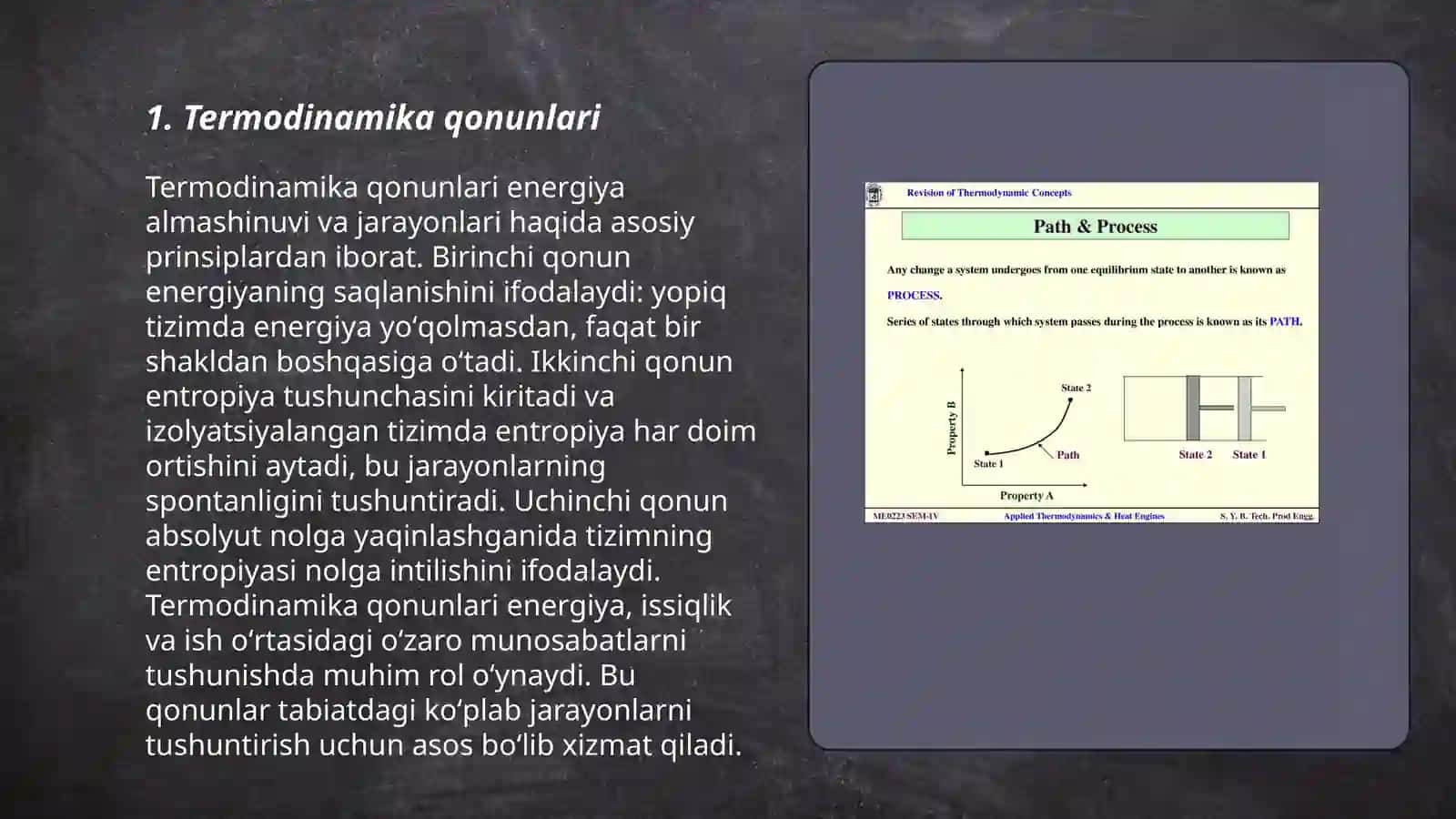 Termodinamik ish 3
