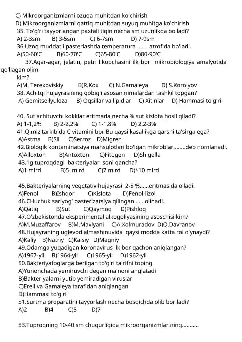 Gomofermentativ sut achitqi bakteriyalari 3