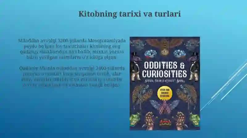 Bolalar adabiyoti fanidan 3