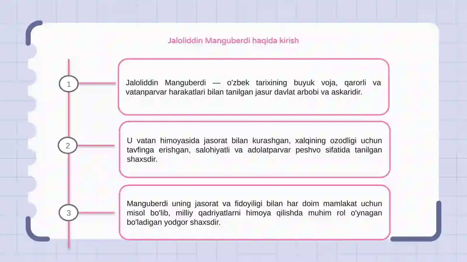 Jaloliddin Manguberdi - Vatan himoyachisi 3