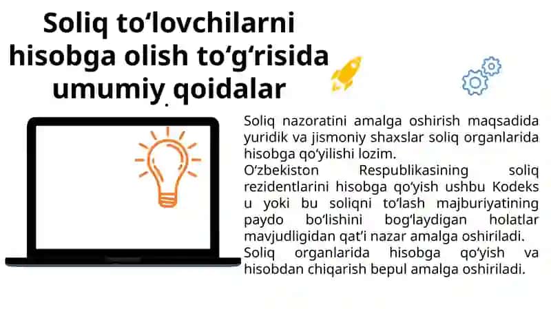 Soliq to‘lovchilarni hisobga olish tartibi 3