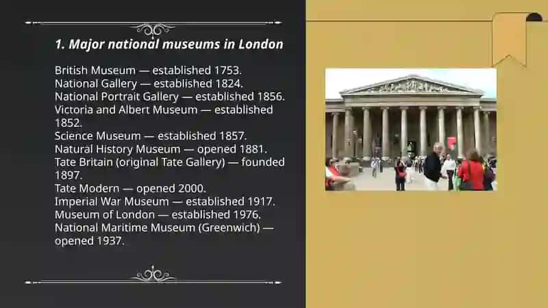 British Museums 3