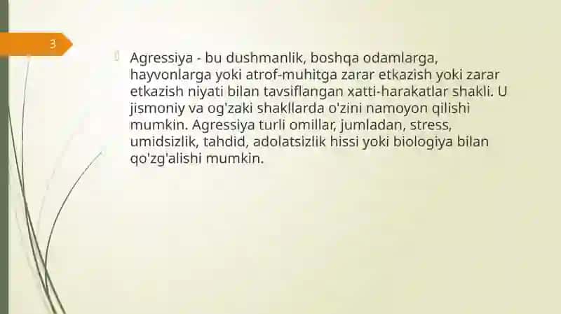 Pisoxologik trening asoslari 3