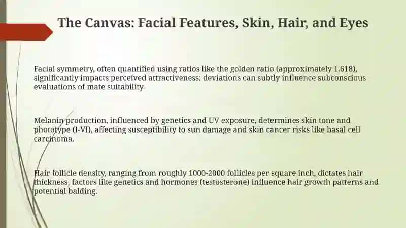 The Science of Appearance: Genetics, Environment, and Aging 3