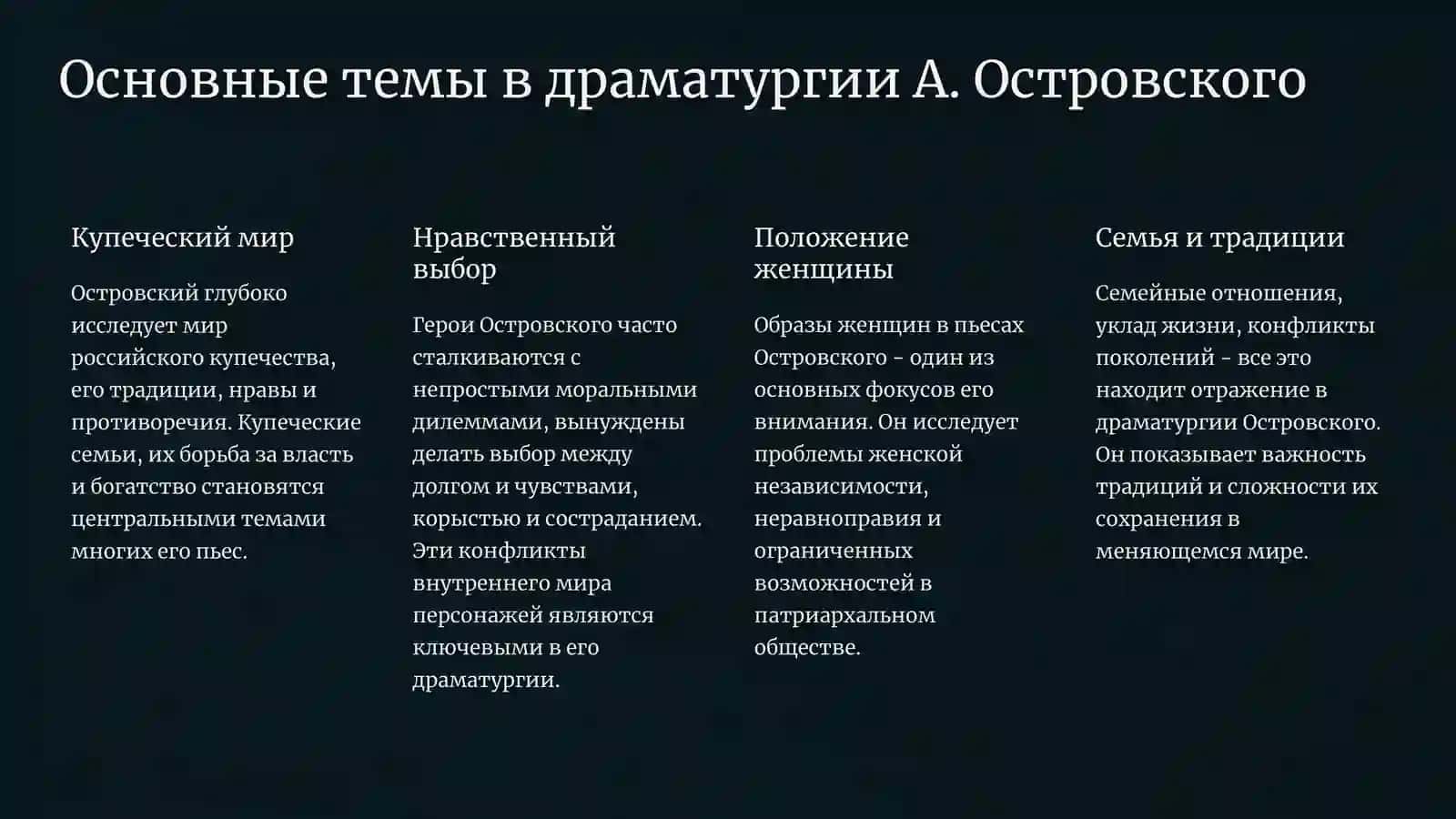 Александр Островский 3