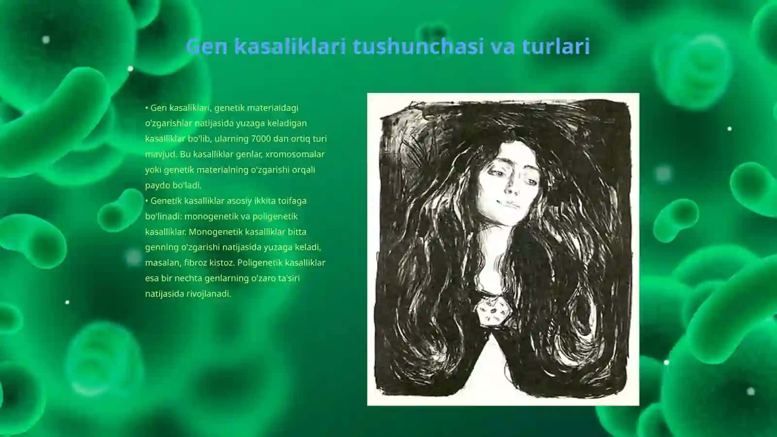 Gen kasaliklari 3