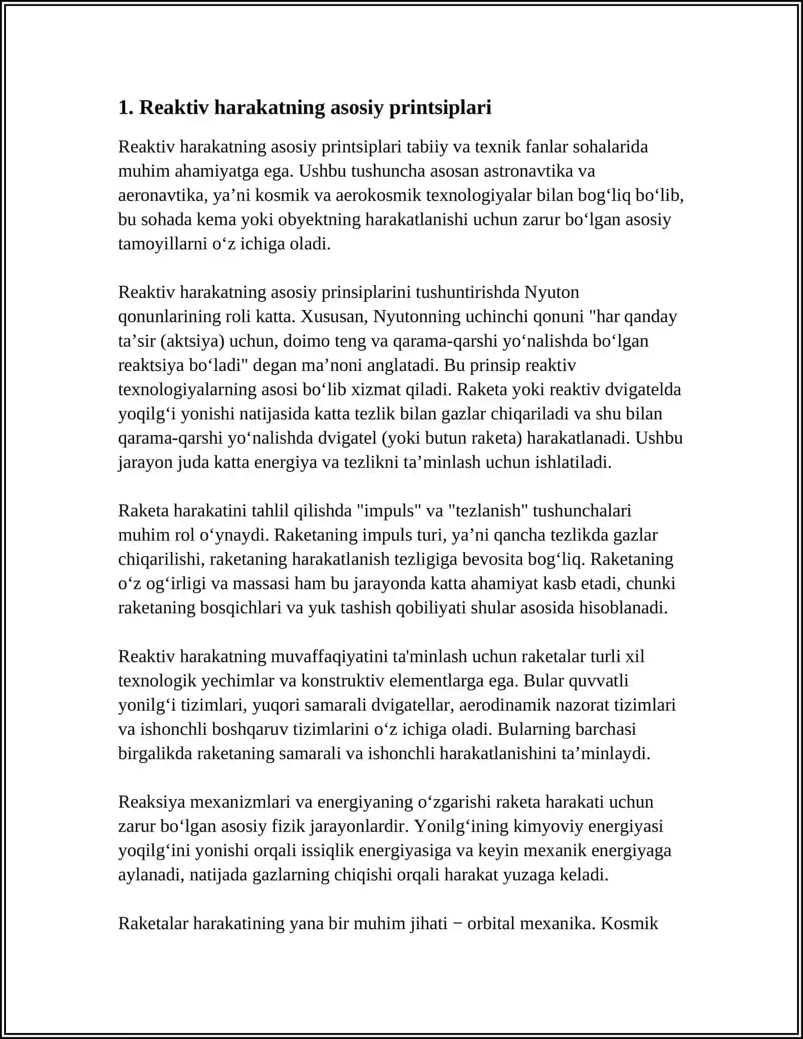 REAKTIV HARAKAT 3