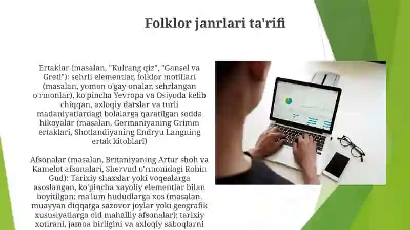 Folklor janridagi asarlar tahlili 3