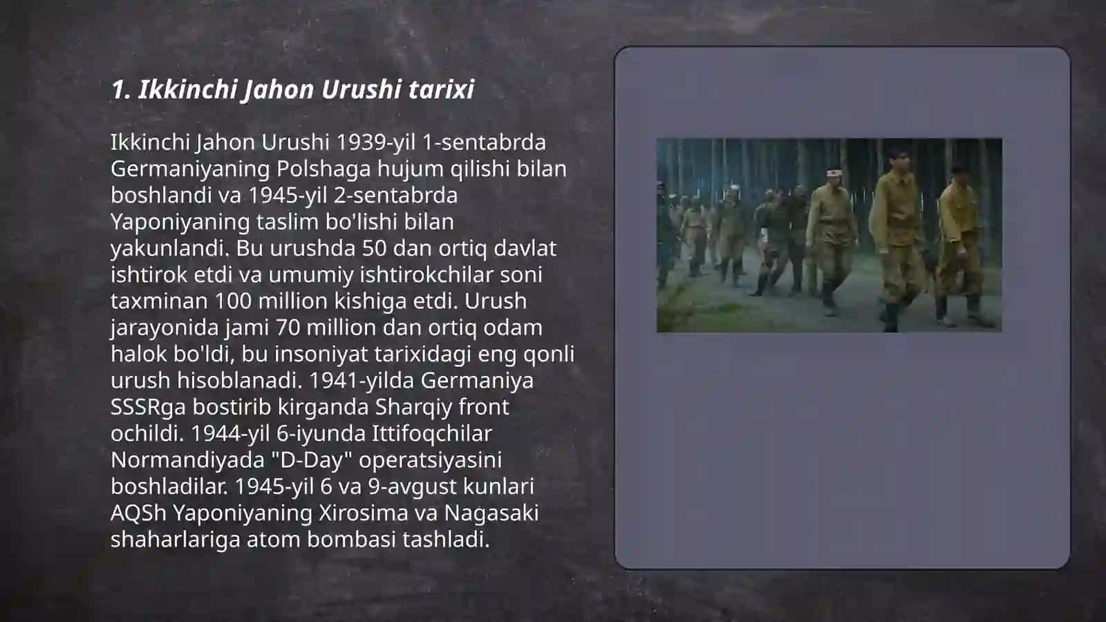 Luizianadagi ikkinchi jahon urushi muzeyi 3