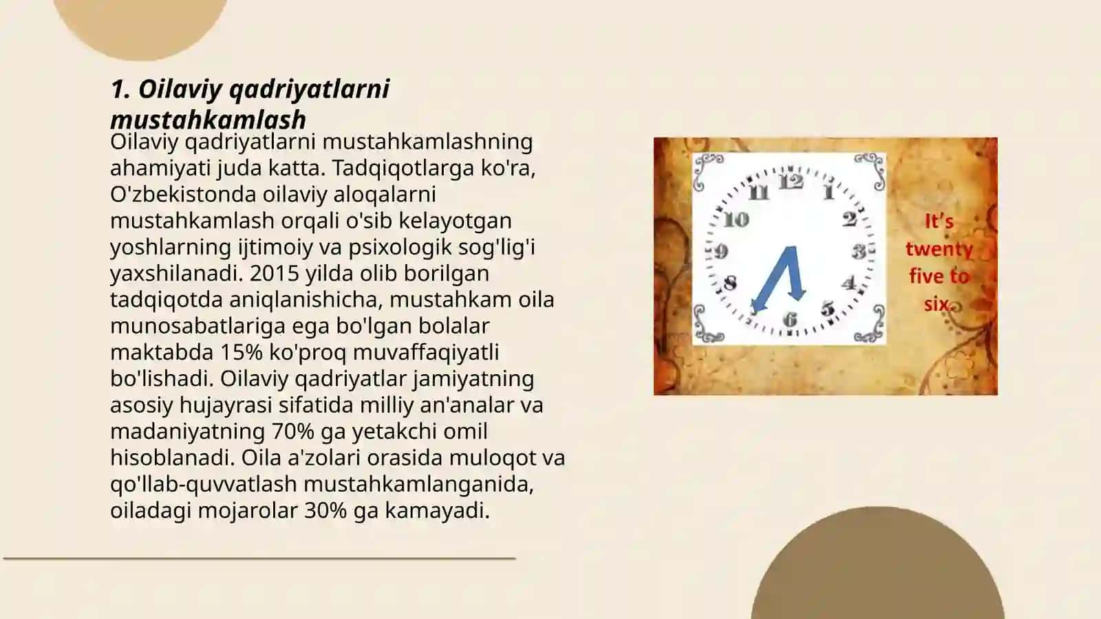 Oilaviy qadriyatlarni mustahkamlash 3