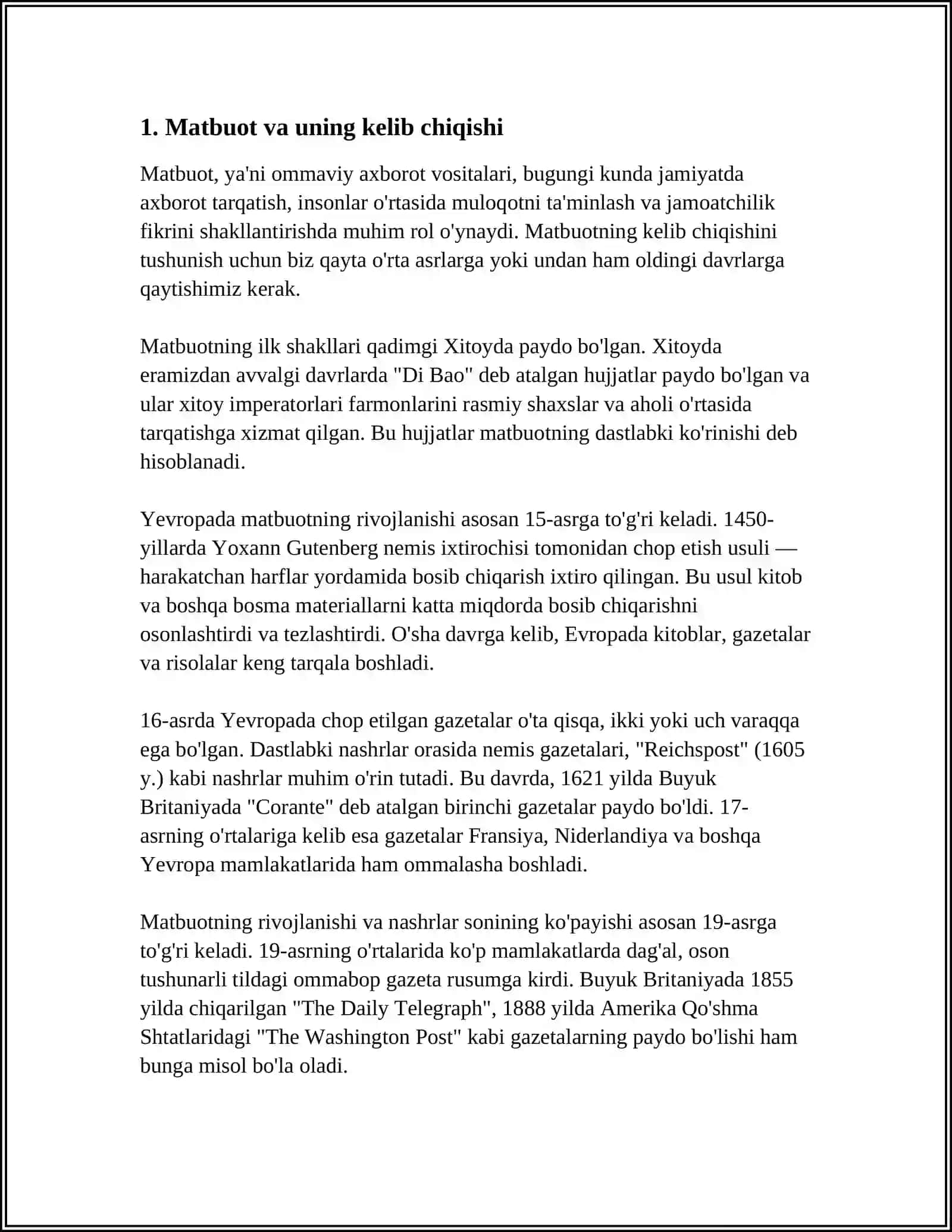 ILK MILLIY MATBUOT NASHRIYOTLARNING YUZAGA KELISHI 3