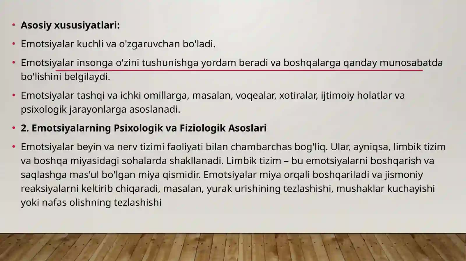 Emotsiya Haqida Umumiy Tushuncha 3