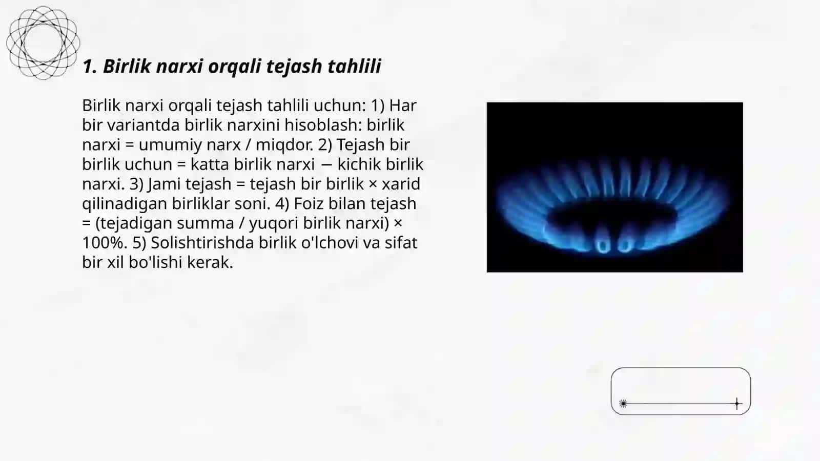 Sonlar orqali tejamkorlik 3