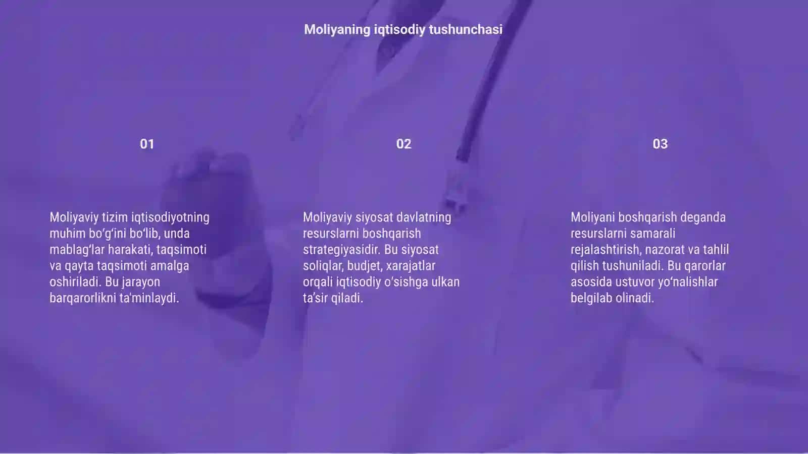 Iqtisodiy tushuncha sifatida moliyaning mohiyati 3