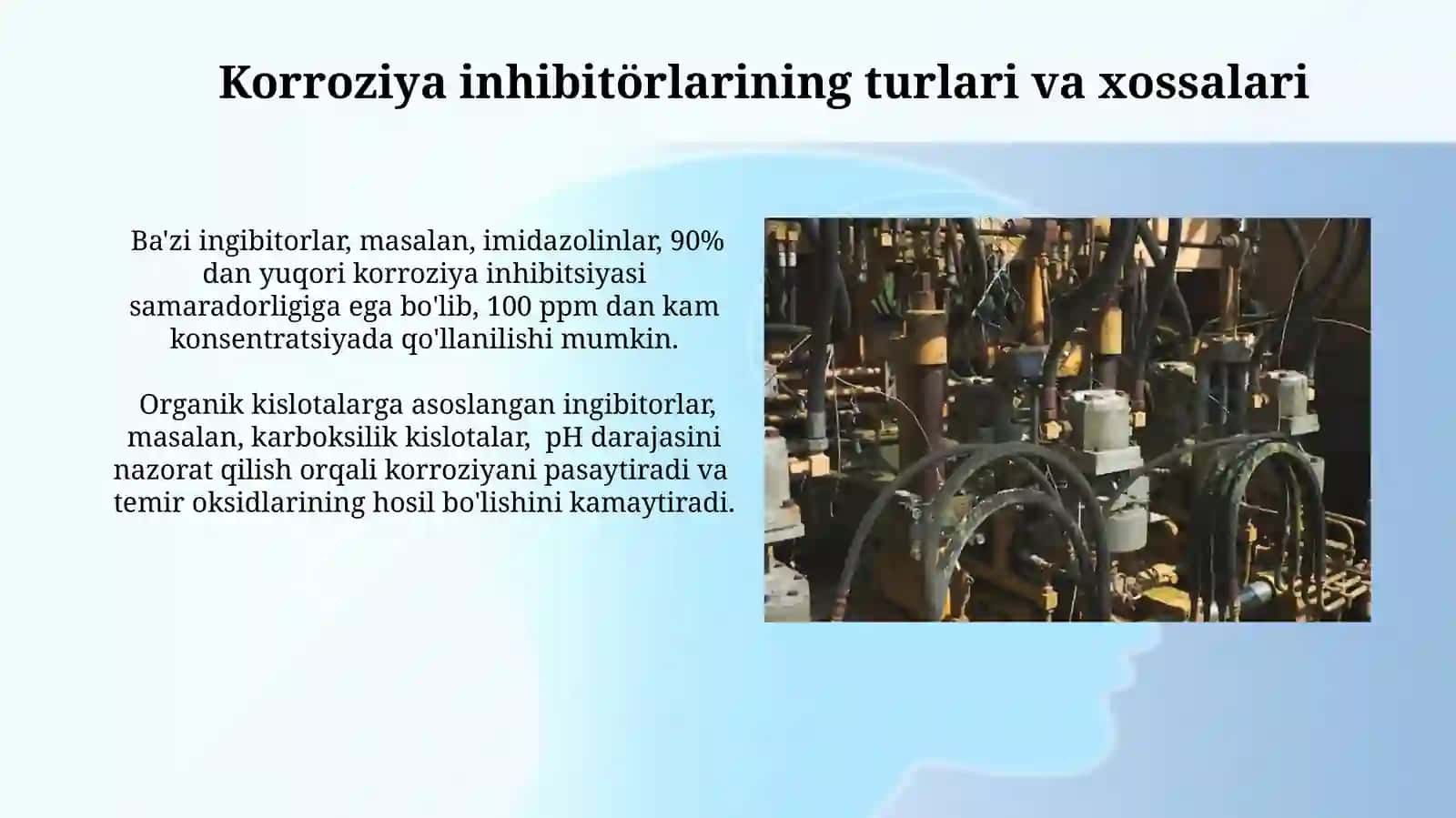 Neft va gaz sanoati korroziya inhibitörlari 3