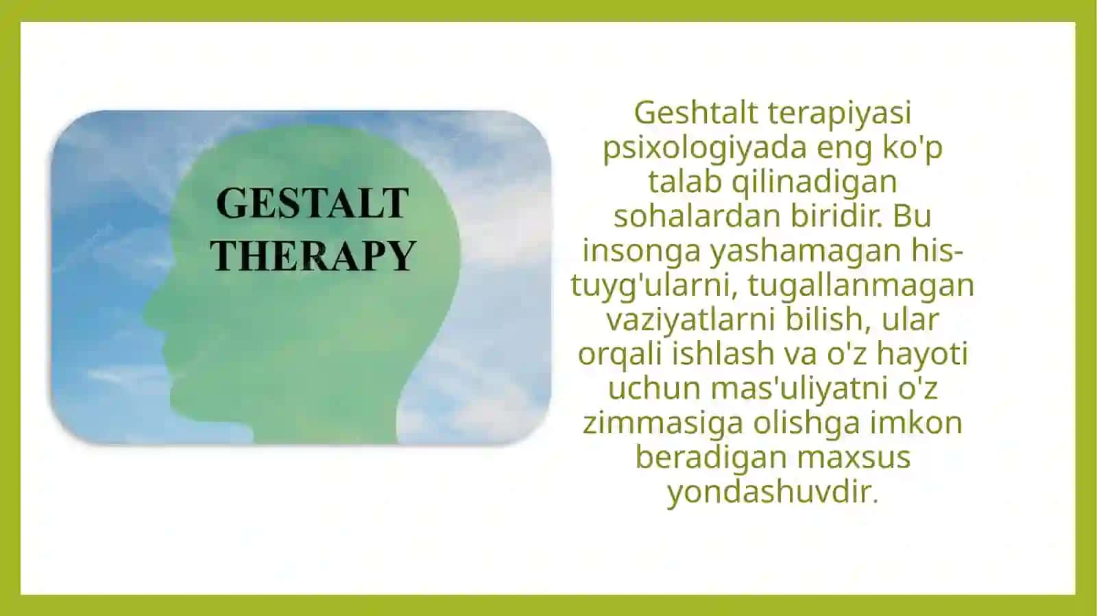 Guruhiy faoliyatda geshtalt yondashuvi 3