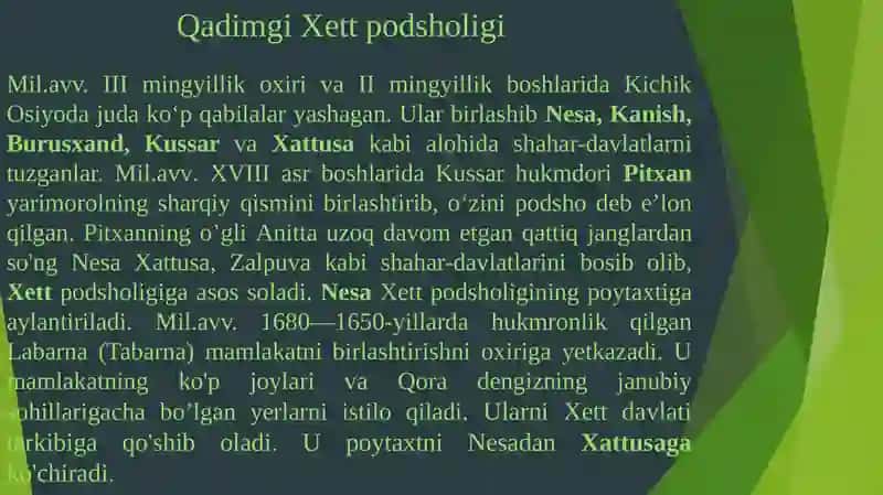 QADIMGI KICHIK OSIYO SIVILIZATSIYASI 3