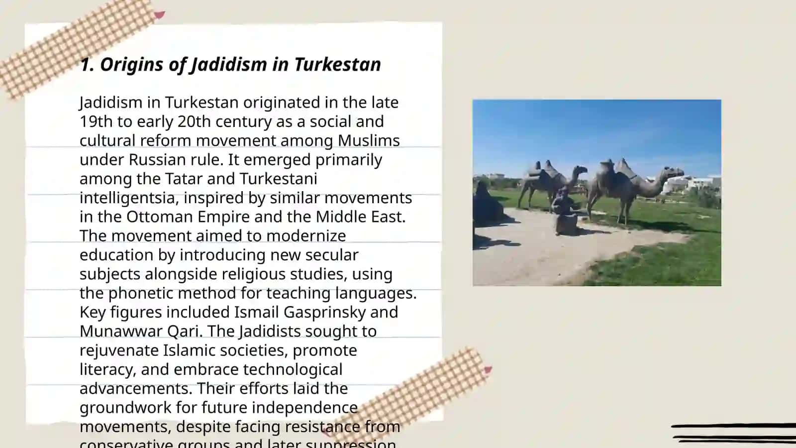 Jadidisim in the Turkestan region 3