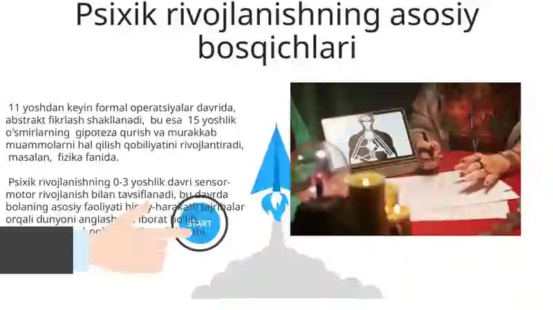 Psixik rivojlanish va uni davrlashtirish muammosi 3