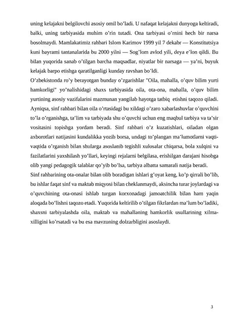Maktab va oilada bola tarbiyasining tizimi 3
