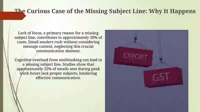The Curious Case of the Missing Subject Line: Why It Happens 3