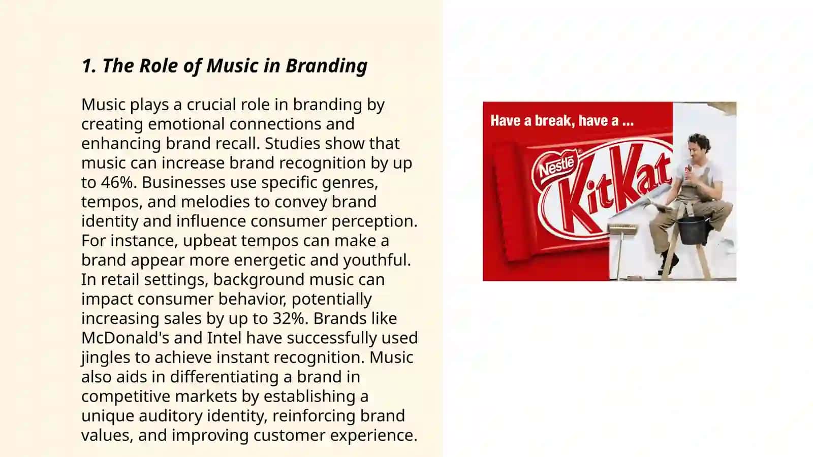 Music and Advertising 3