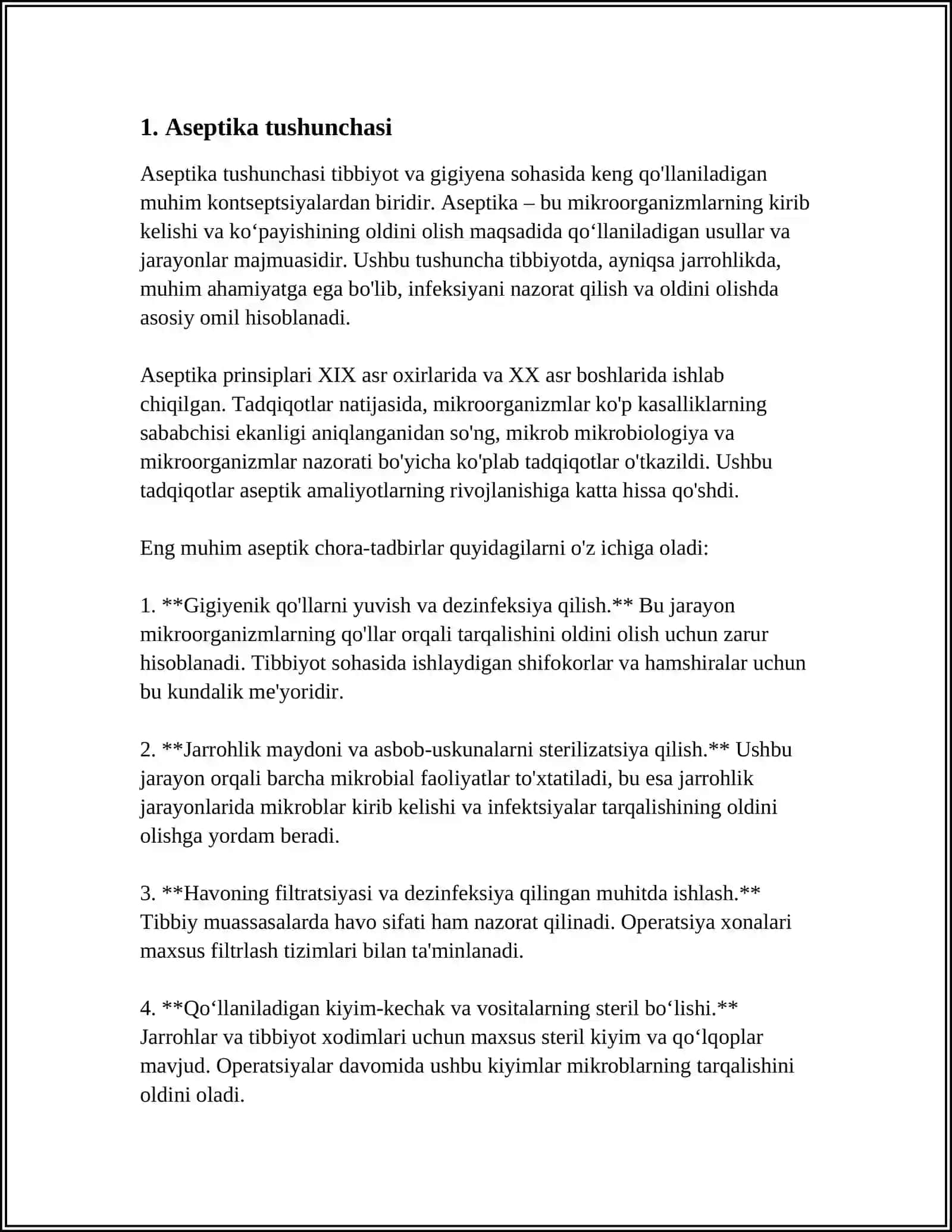 ASEPTIKA 3