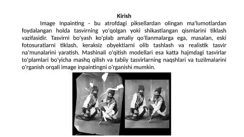 ImageInpainting 3