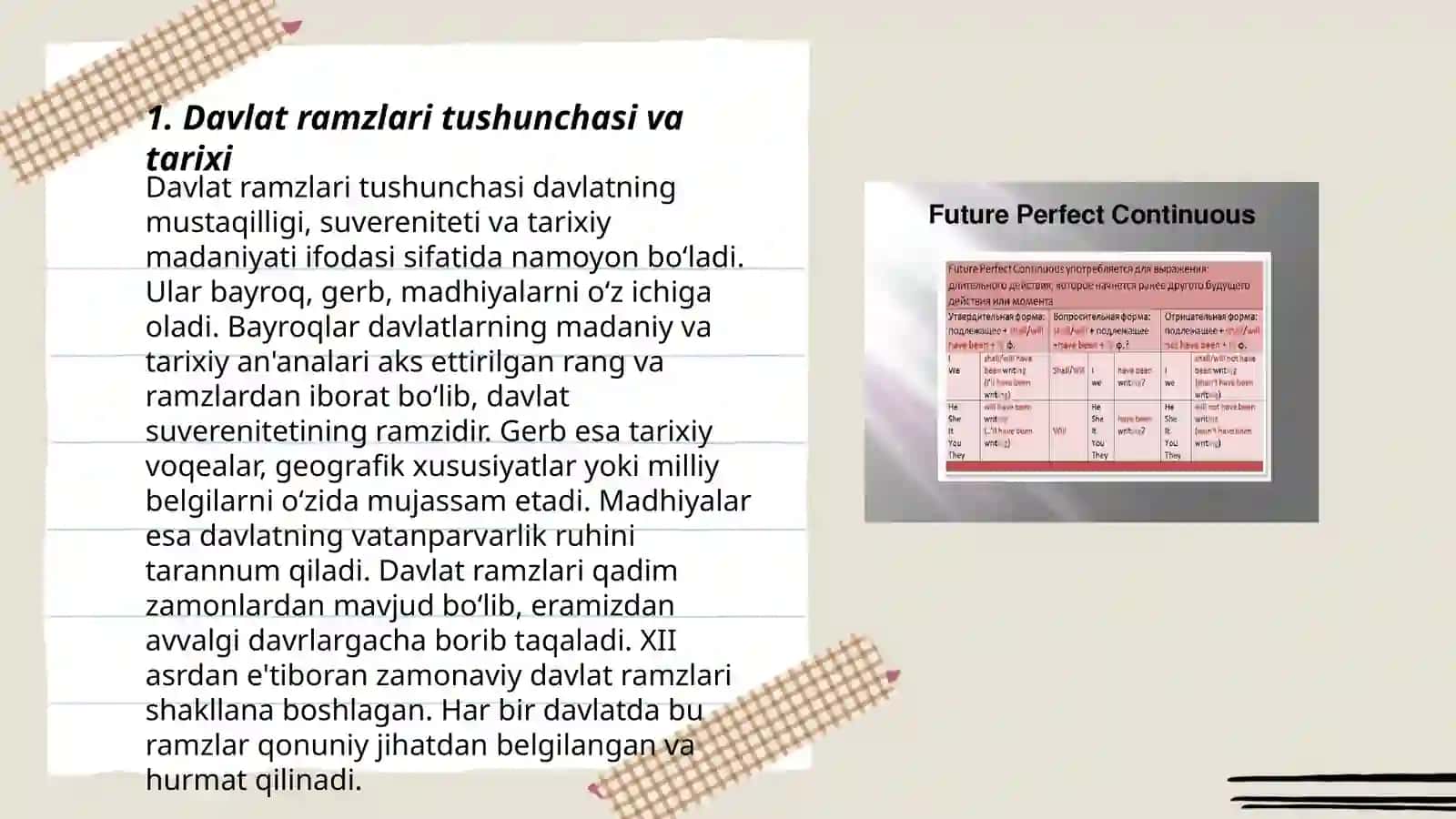 Davlat ramzlari tushunchasi va tarixi 3