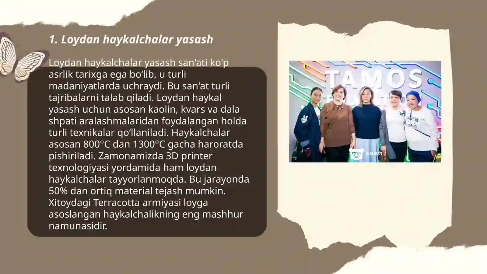 Loydan haykalchalar yasash 3