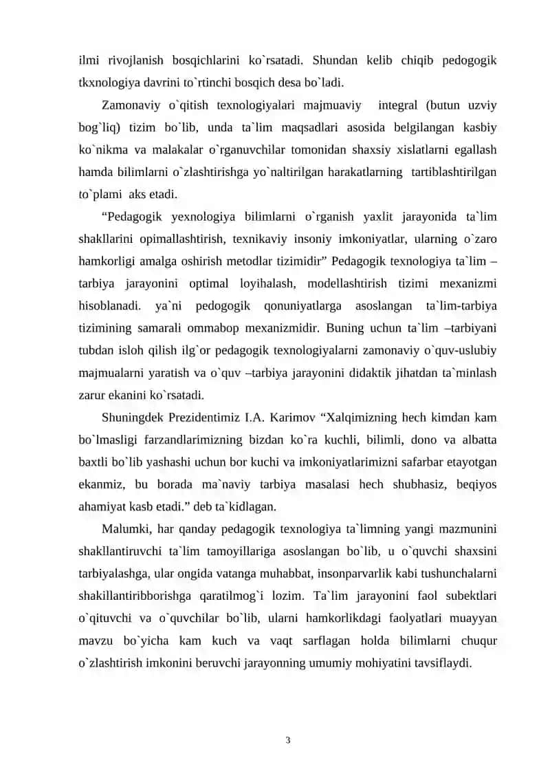 Kadrlar tayyorlash milliy dasturi 3