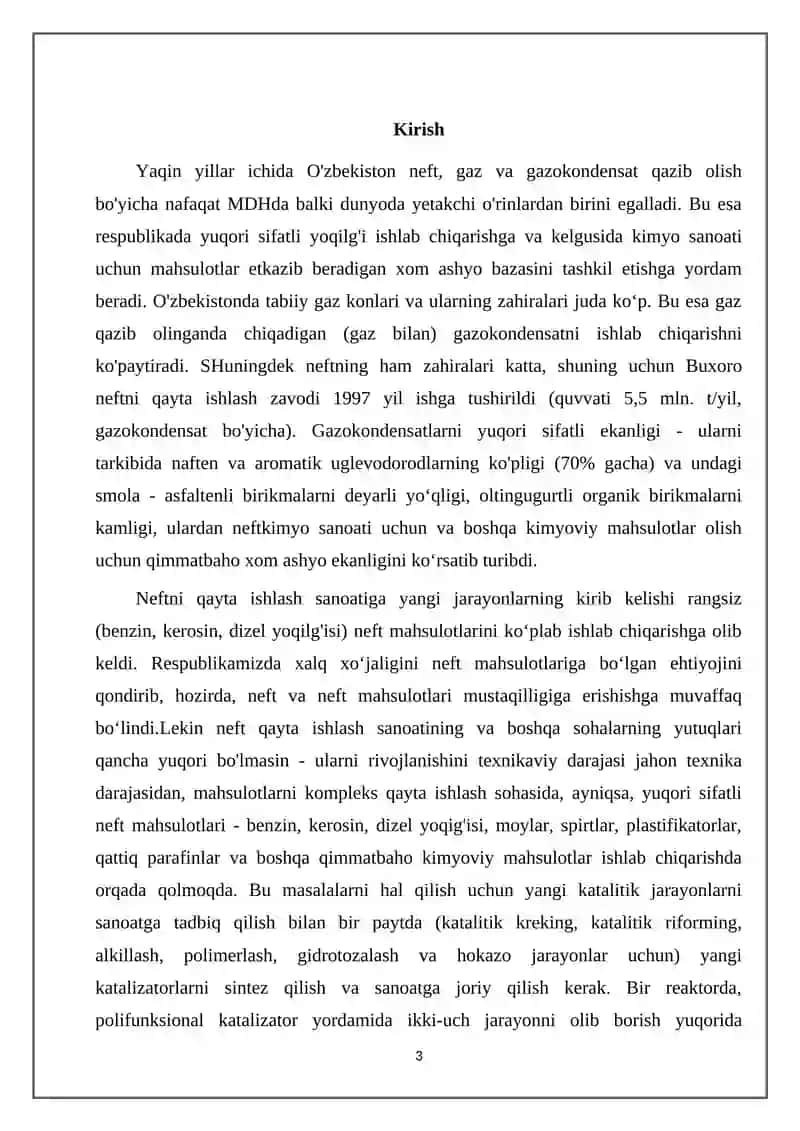 Alyuminiy oksidini olish usullari va alyuminiy suboksidlari 3