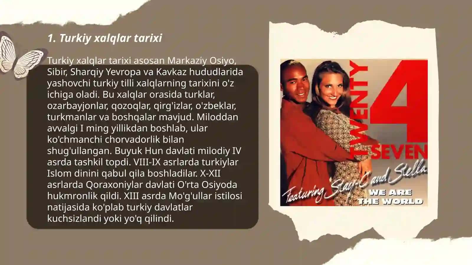 Turkiyzabon xalqlar dunyosi: o'tmishi va buguni 3