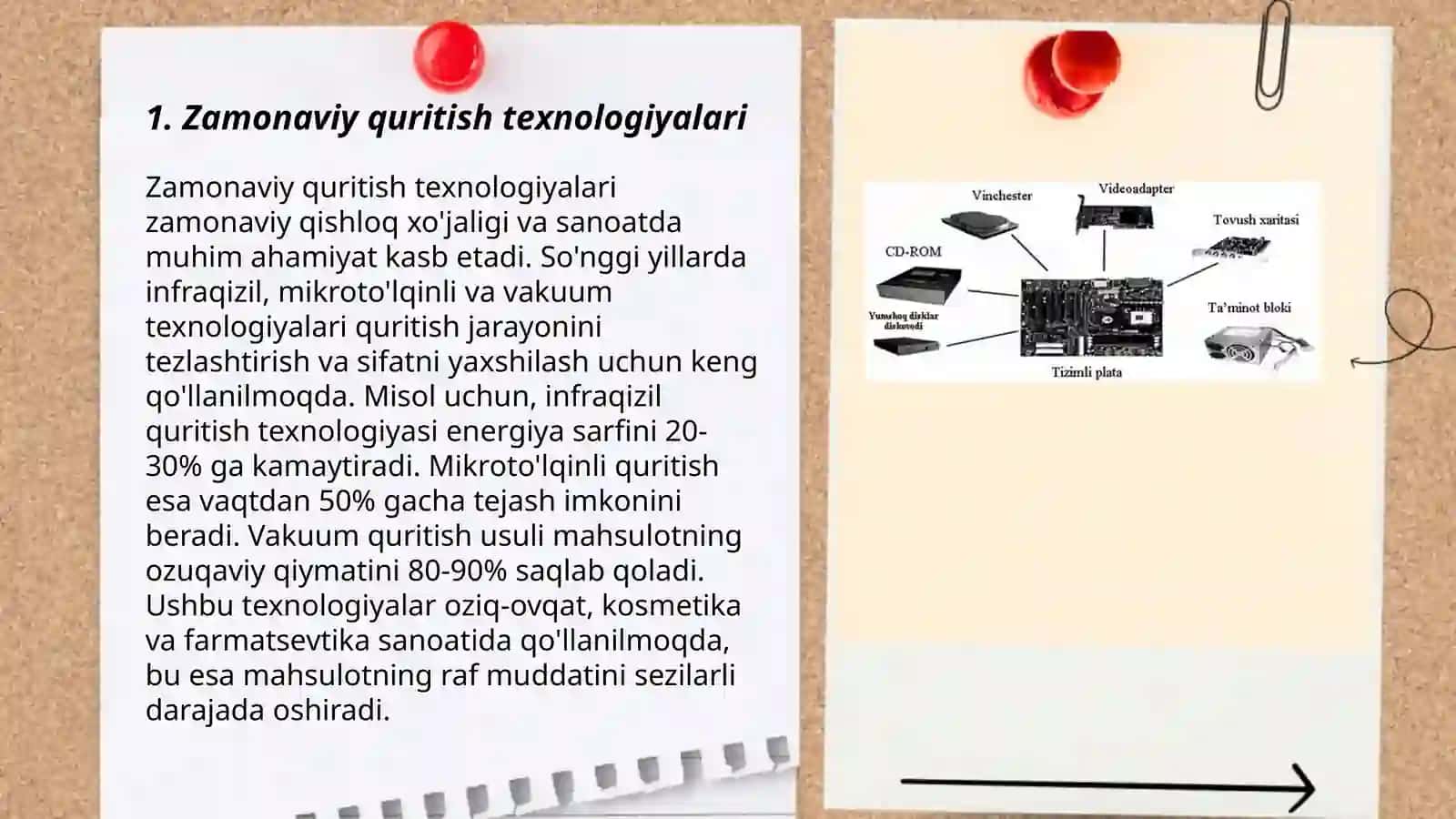 Zamonaviy quritish qurilmalari 3