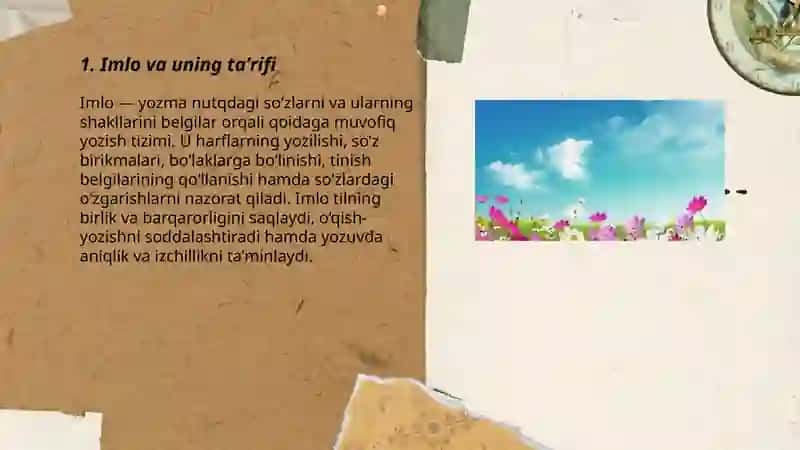 Imlo va uning turlari 3
