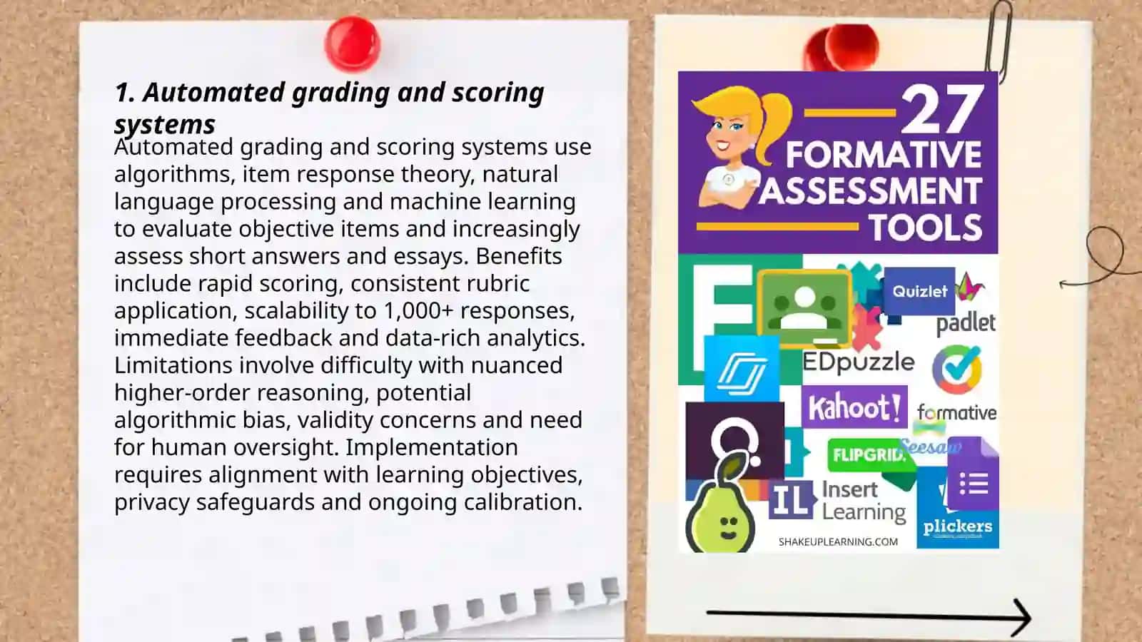 Digital tools in assessment 3