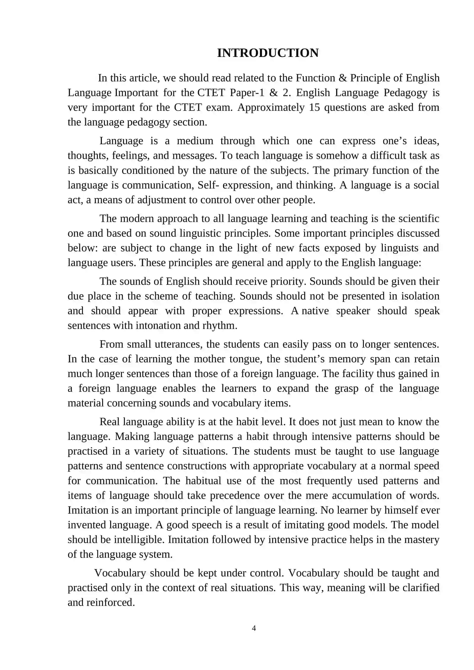 FUNDAMENTAL PRINCIPLES OF EFFECTIVE ENGLISH LANGUAGES EDUCATION 3