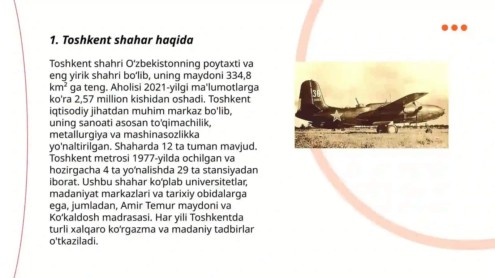Toshkent shahar haqida 3