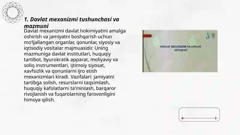 Davlat mexanizmi 3