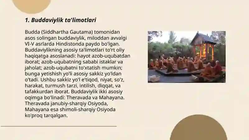 Buddaviylik dini 3