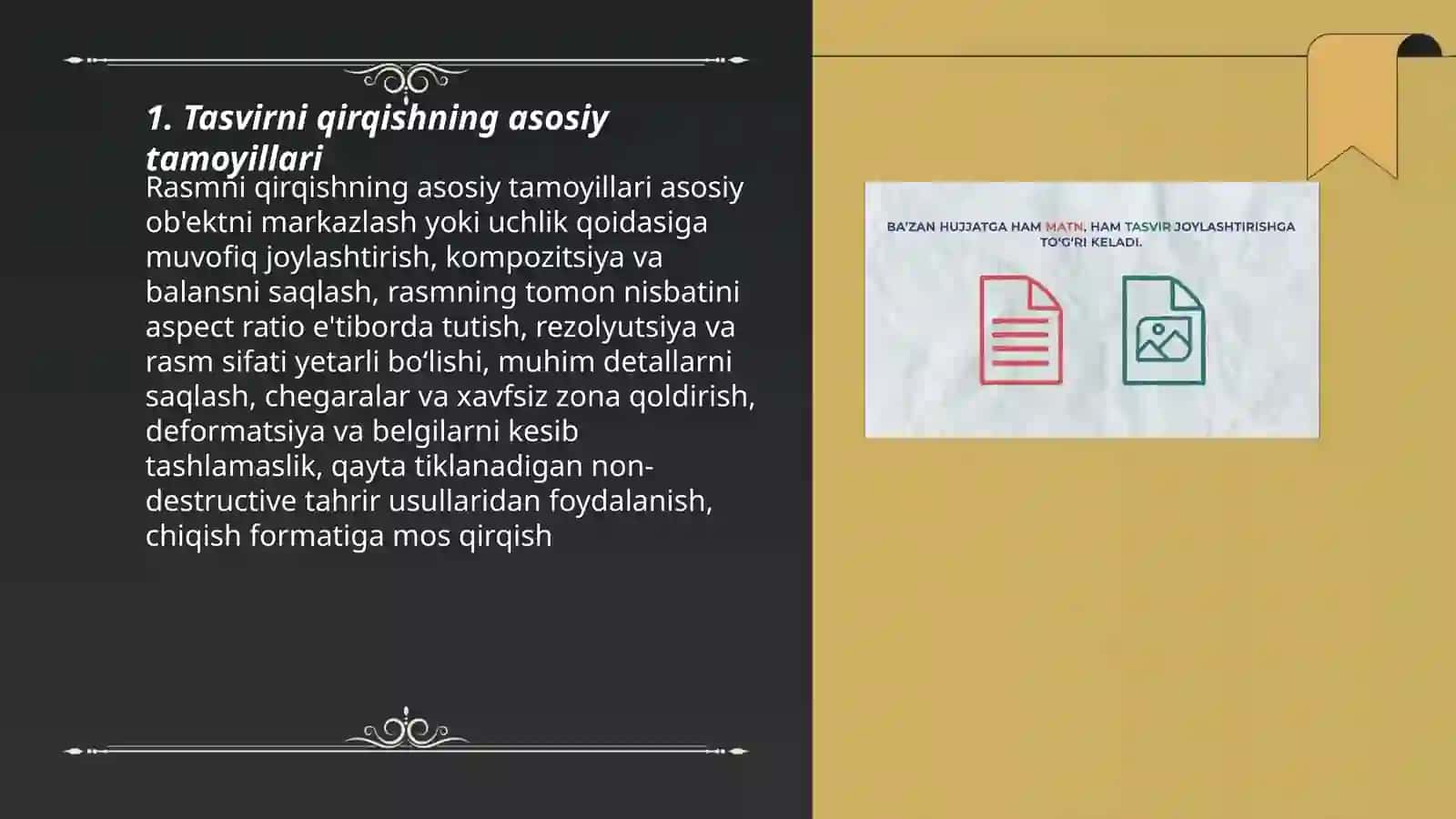 Tasvirni qirqish va aylantirish 3