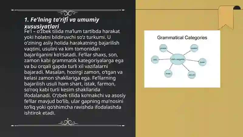 Fe'l va uning grammatik katigoriyasi 3