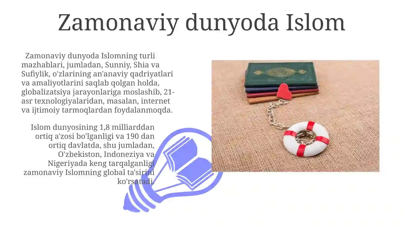 Islom dinining asosiy tamoyillari 3