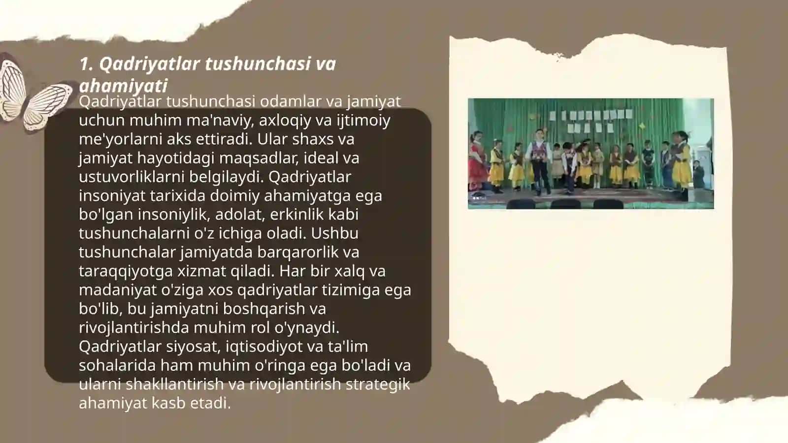 Qadriyatlar tushunchasi va ahamiyati 3